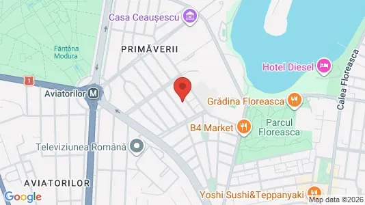 Apartments for rent i Bucharest - Sectorul 1 - kort over placeringen