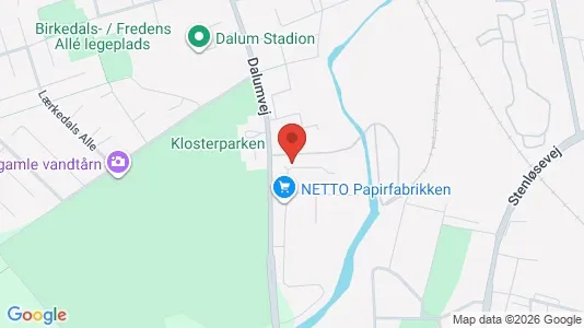 Apartments for rent in Odense SV - Photo from Google Street View