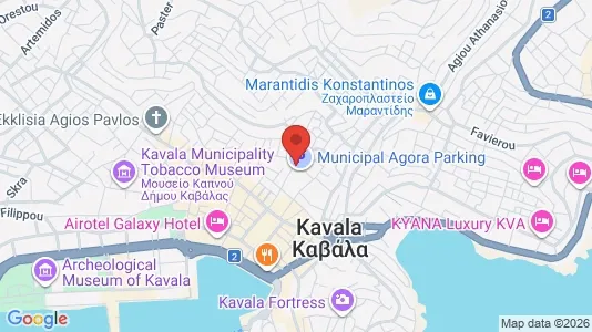 Apartments for rent in Kavala - Photo from Google Street View