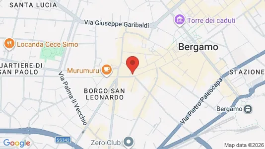 Apartments for rent in Bergamo - Photo from Google Street View