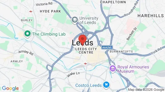 Apartments for rent in Leeds - West Yorkshire - Photo from Google Street View
