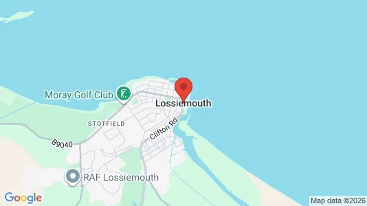 Apartments for rent i Lossiemouth - Morayshire - kort over placeringen