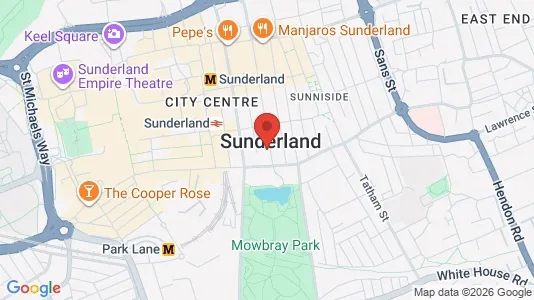 Apartments for rent in Sunderland - Tyne and Wear - Photo from Google Street View