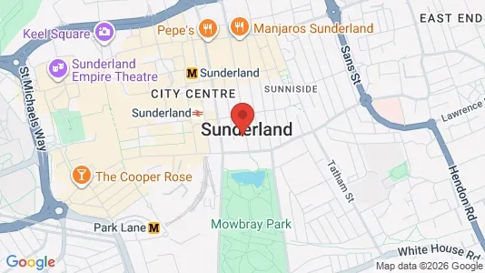 Apartments for rent in Sunderland - Tyne and Wear - Photo from Google Street View