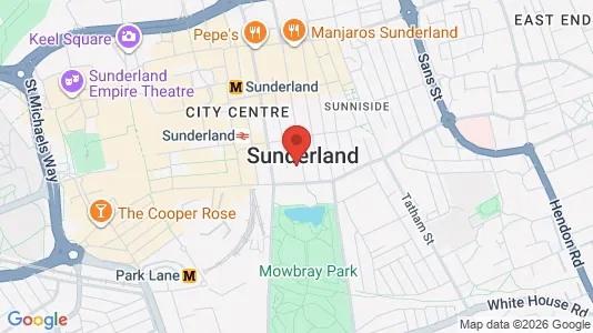 Apartments for rent in Sunderland - Tyne and Wear - Photo from Google Street View
