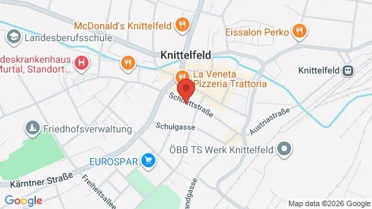 Apartments for rent in Fohnsdorf - Photo from Google Street View