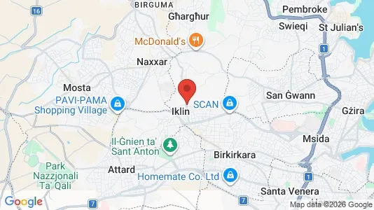 Apartments for rent in L-Iklin - Photo from Google Street View