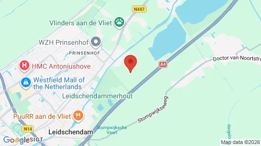 Apartments for rent i Leidschendam-Voorburg - kort over placeringen