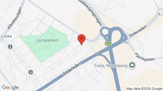 Apartments for rent i Norrköping - kort over placeringen