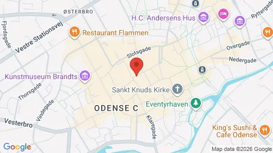 Apartments for rent in Odense SØ - Photo from Google Street View