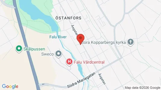 Apartments for rent in Falun - Photo from Google Street View