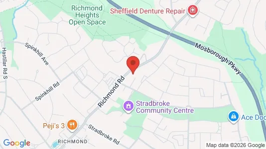 Apartments for rent in Sheffield - South Yorkshire - Photo from Google Street View