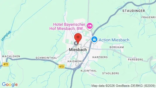 Apartments for rent in Miesbach - Photo from Google Street View