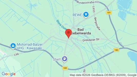 Houses for rent in Elbe-Elster - Photo from Google Street View