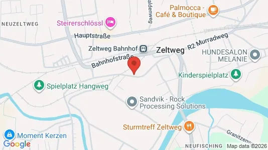 Apartments for rent i Spielberg - kort over placeringen