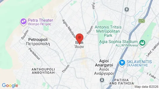 Apartments for rent i Ilion - kort over placeringen