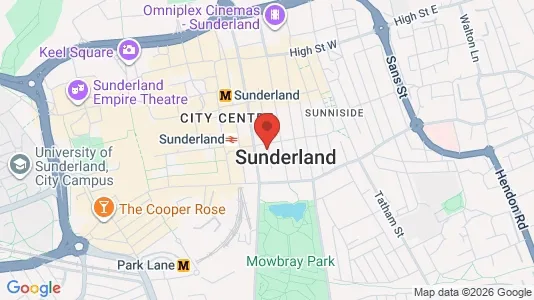 Apartments for rent in Sunderland - Tyne and Wear - Photo from Google Street View