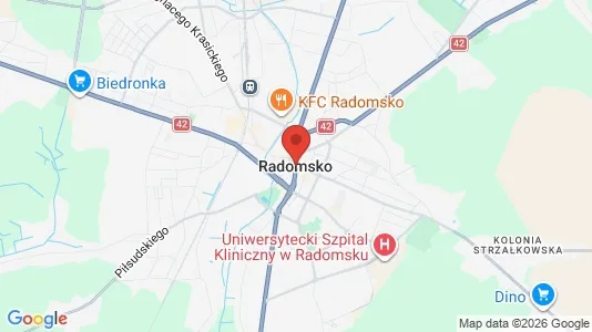 Apartments for rent in Radomszczański - Photo from Google Street View
