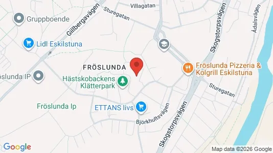 Apartments for rent in Eskilstuna - Photo from Google Street View