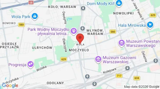 Apartments for rent in Warszawa Wola - Photo from Google Street View