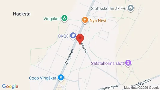 Apartments for rent i Vingåker - kort over placeringen