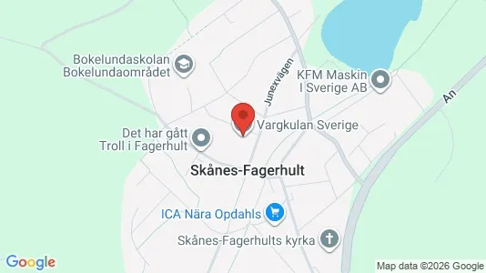 Apartments for rent i Örkelljunga - kort over placeringen