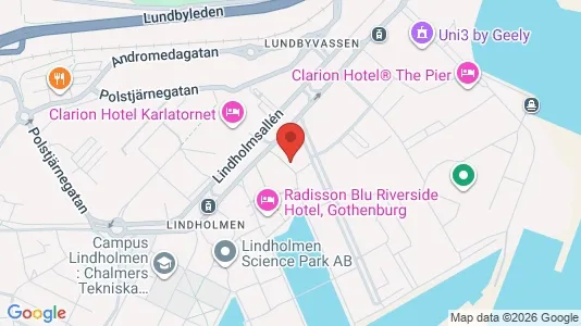 Apartments for rent in Lundby - Photo from Google Street View