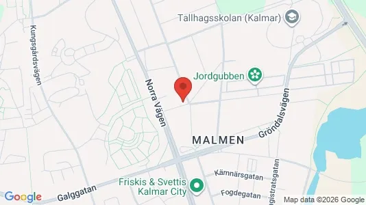 Apartments for rent in Kalmar - Photo from Google Street View