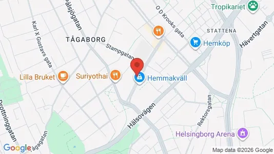 Apartments for rent in Helsingborg - Photo from Google Street View