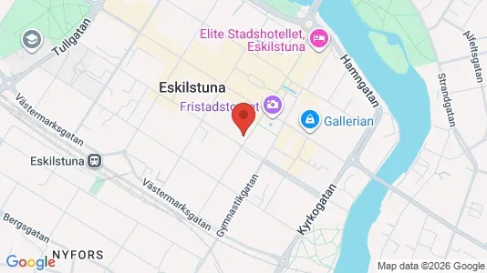 Apartments for rent in Eskilstuna - Photo from Google Street View