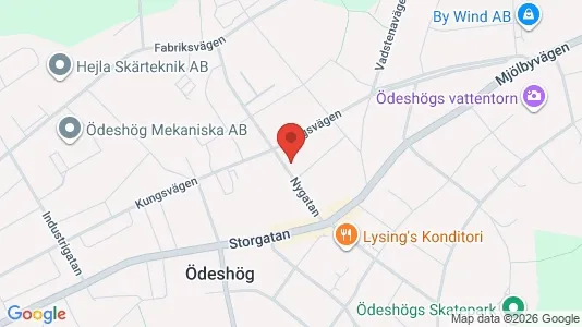 Apartments for rent in Ödeshög - Photo from Google Street View