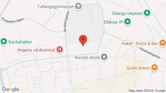 Apartments for rent i Örebro - kort over placeringen