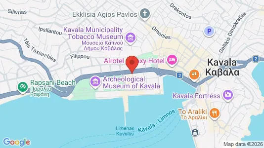 Apartments for rent in Kavala - Photo from Google Street View