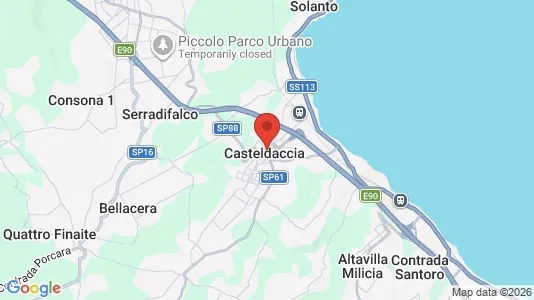 Houses for rent in Casteldaccia - Photo from Google Street View