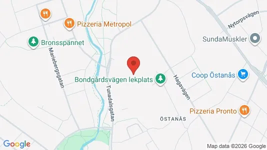Apartments for rent i Köping - kort over placeringen