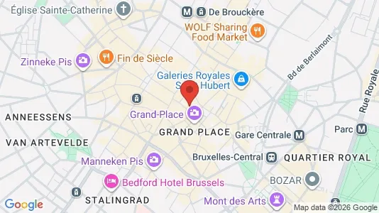 Apartments for rent in Stad Brussel - Photo from Google Street View
