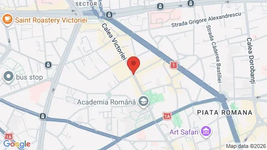Apartments for rent i Bucharest - Sectorul 1 - kort over placeringen
