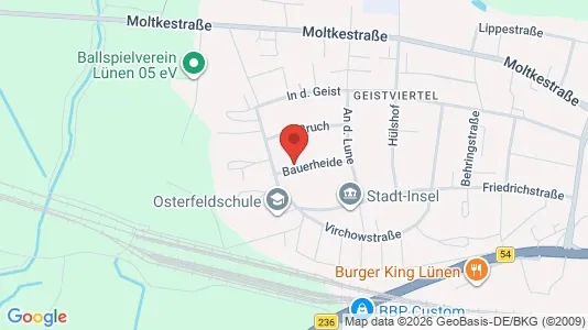 Apartments for rent i Unna - kort over placeringen