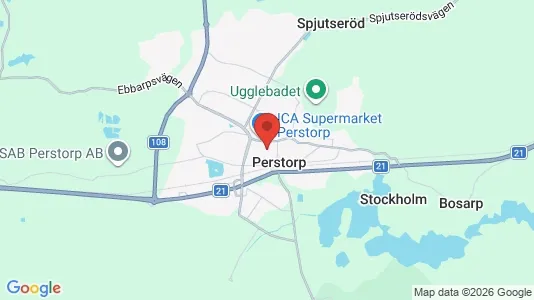 Houses for rent i Perstorp - kort over placeringen