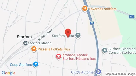 Apartments for rent in Storfors - Photo from Google Street View