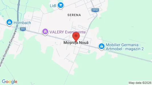 Houses for rent in Moşniţa Nouă - Photo from Google Street View