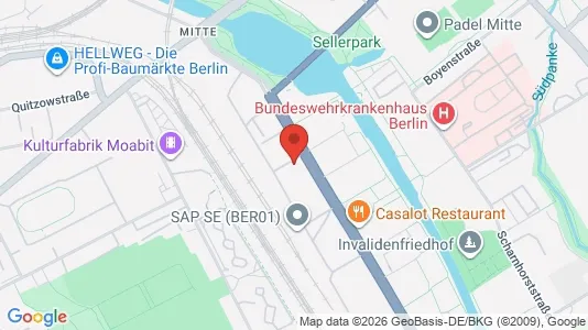 Apartments for rent in Berlin Mitte - Photo from Google Street View
