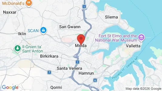 Apartments for rent in L-Imsida - Photo from Google Street View