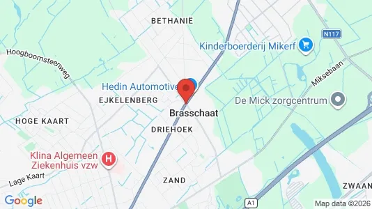 Apartments for rent in Brasschaat - Photo from Google Street View