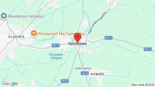 Apartments for rent in Gerpinnes - Photo from Google Street View
