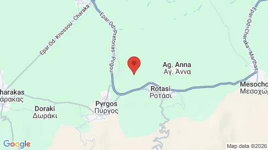 Apartments for rent in Archanes-Asterousia - Photo from Google Street View