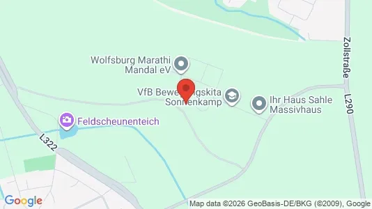 Apartments for rent i Wolfsburg - kort over placeringen