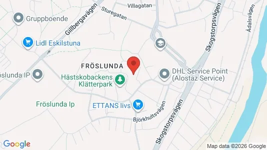 Apartments for rent i Eskilstuna - kort over placeringen