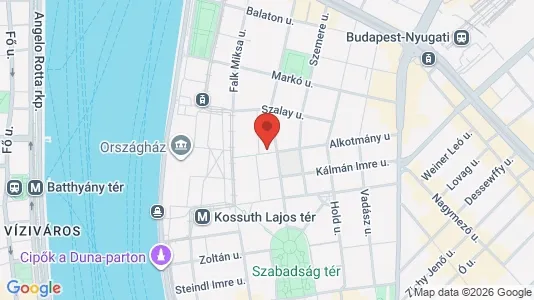 Apartments for rent in Budapest Belváros-Lipótváros - Photo from Google Street View