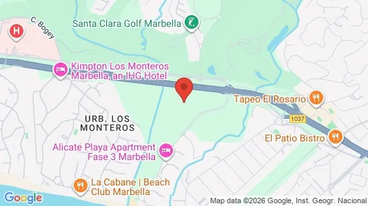 Apartments for rent in Marbella - Photo from Google Street View